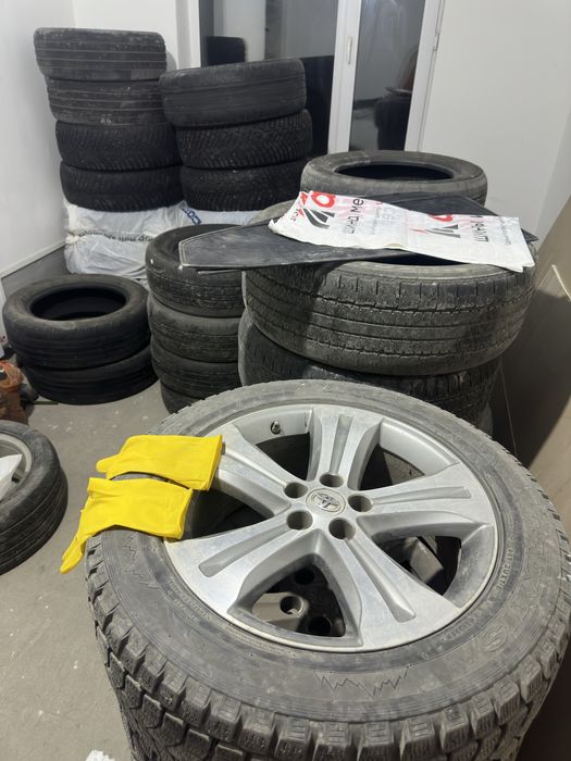 Диски и шины колеса