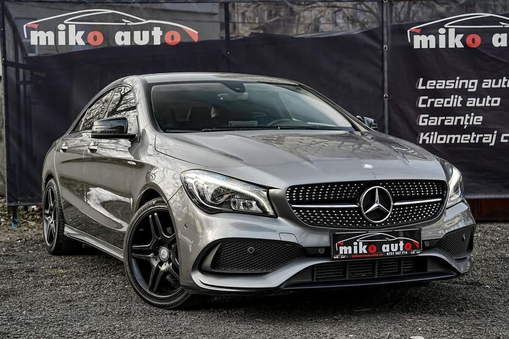 Mercedes-Benz CLA CLA AMG far bi-xenon automat