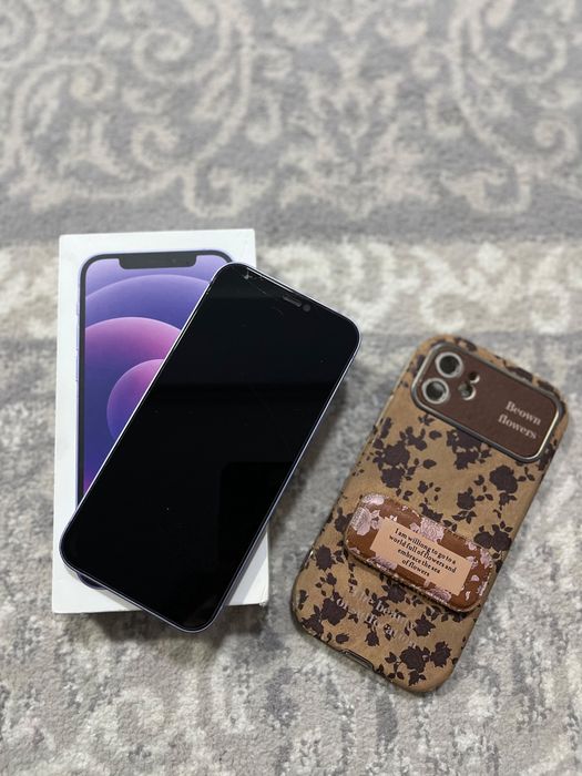 iPhone 12 128 GB Фиолетовый