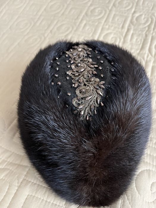 Норковая шапка