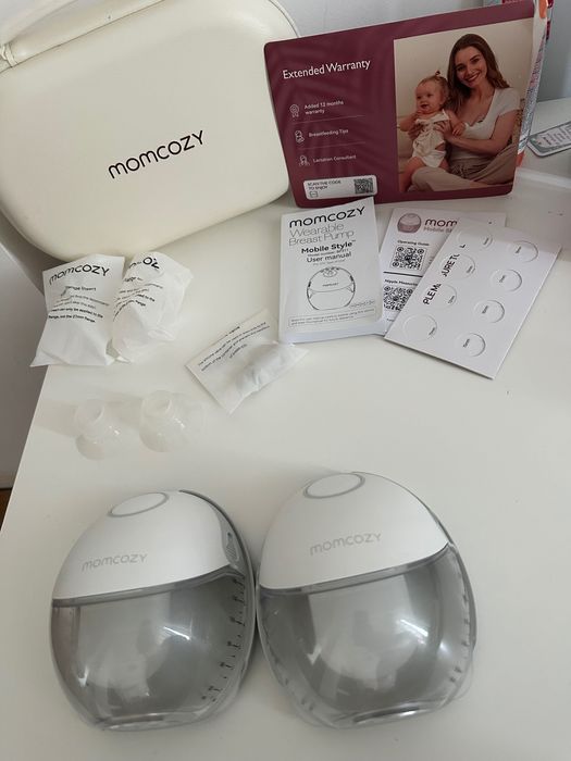 Momcozy M6 двойна Hands-Free помпа за кърма