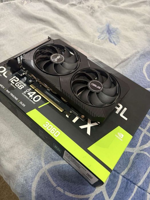 Nvidia Asus RTX 3060 12GB