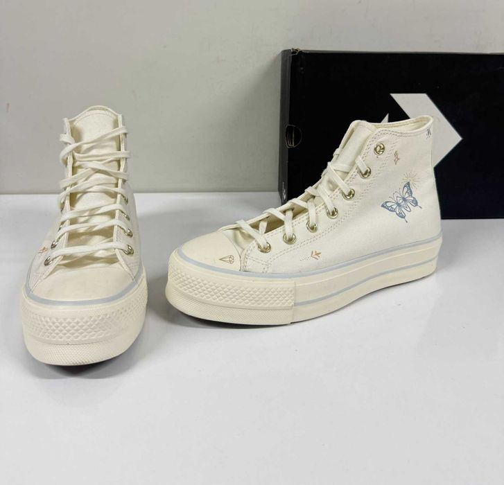 Converse All Star Lift Platform Tiny Tattoos