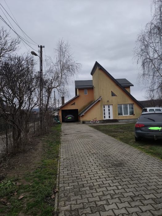 Vând casă în Sanmarghita  județ Cluj