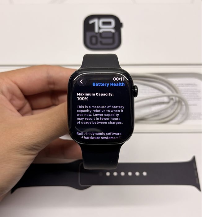 Apple Watch 10 46mm 100%