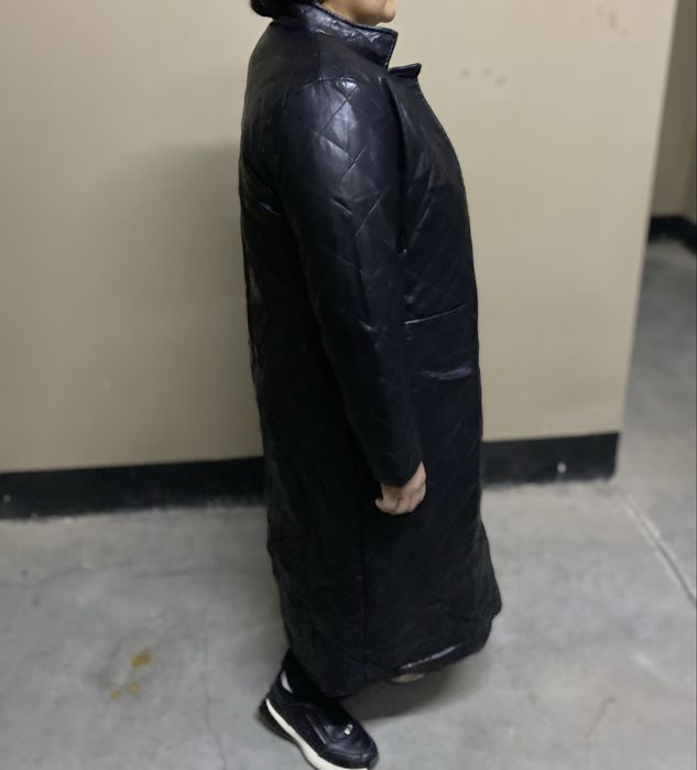 Куртка плащ теплый M/L