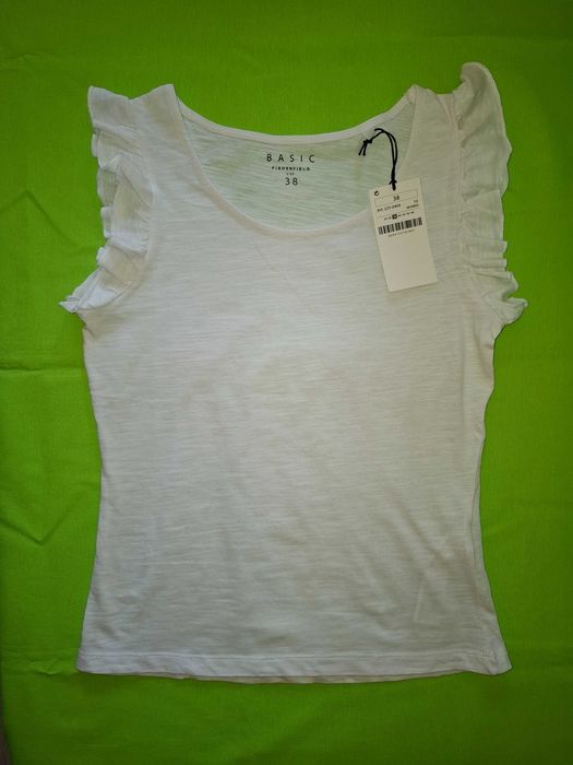 Нов памучен потник/тениска/блуза