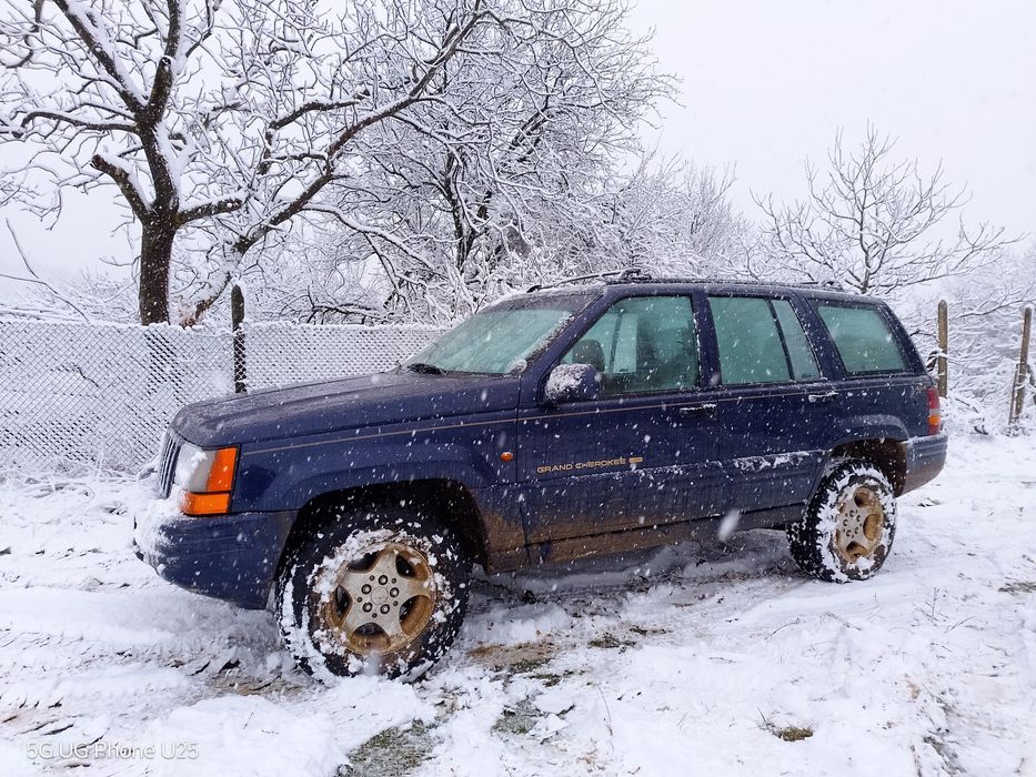 Jeep grand cherokee бракуван
