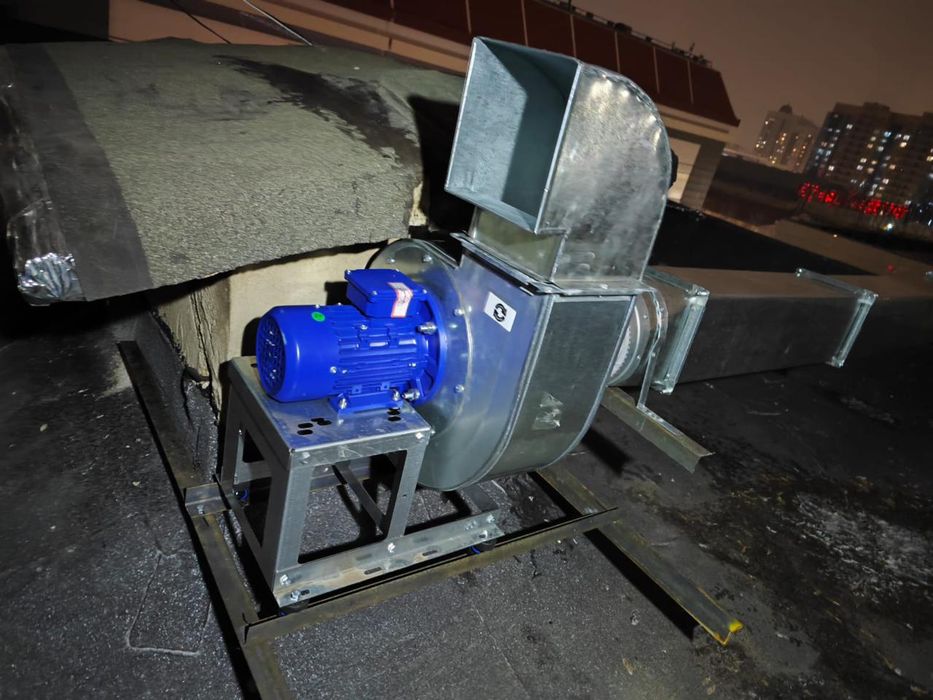 Вентиляция вытяжка