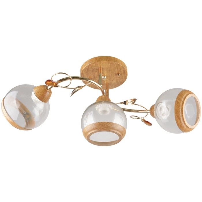 Plafoniera / lustra 3 becuri e27  dedeman