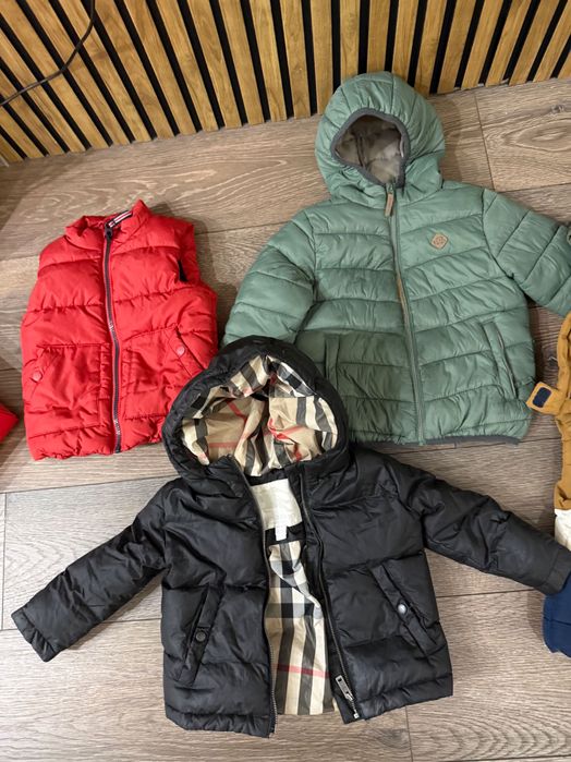 Детски якета и елеци Burberry, Next