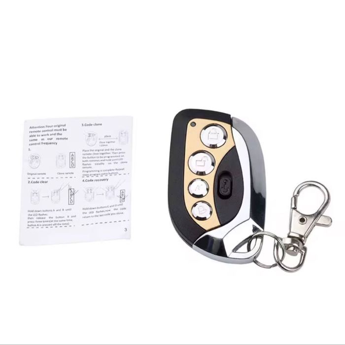 Шлагбаум пульти | Пульт шлагбаума ворот 433.92