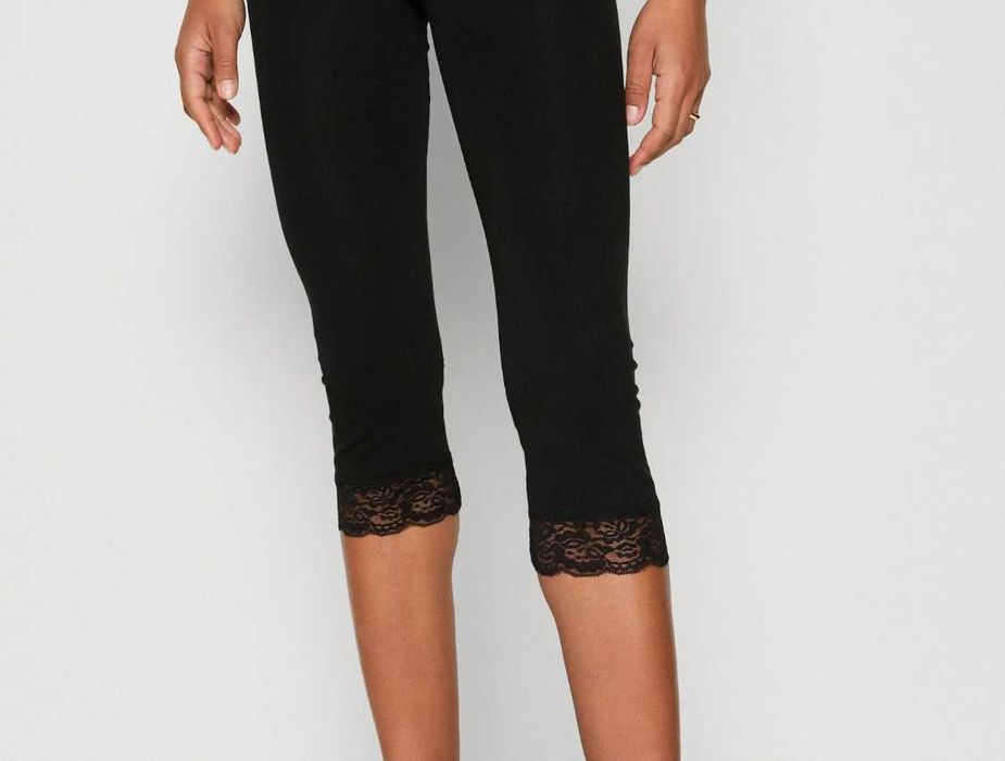 Colanti Anna Field CAPRI - Leggings - Pantaloni - black, S