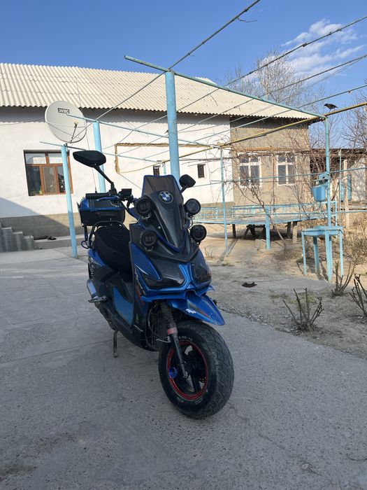 Самурай мопед 180 куб