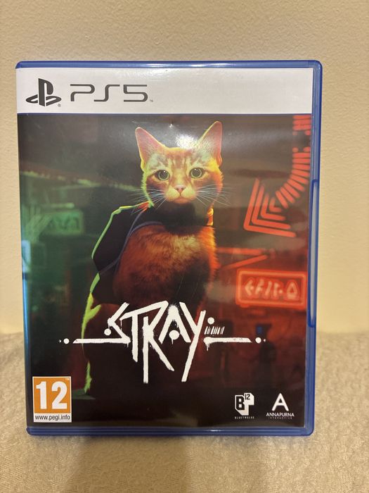 STRAY  за Playstation 5
