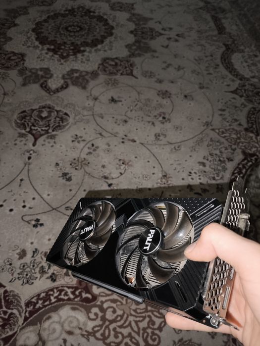 GTX 1660Ti От palit