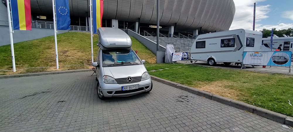 Campervan mercedes vaneo 2003