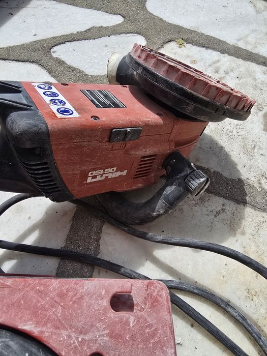 Hilti dg150,машина за диамантена шлайфане