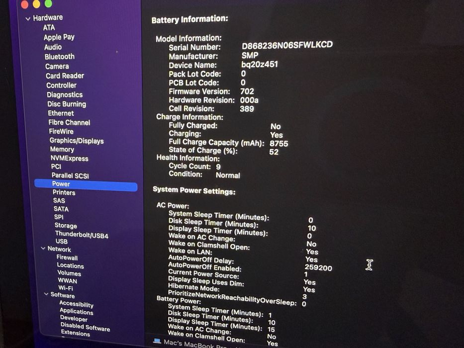 MacBook Pro retina A1398, i7 quad