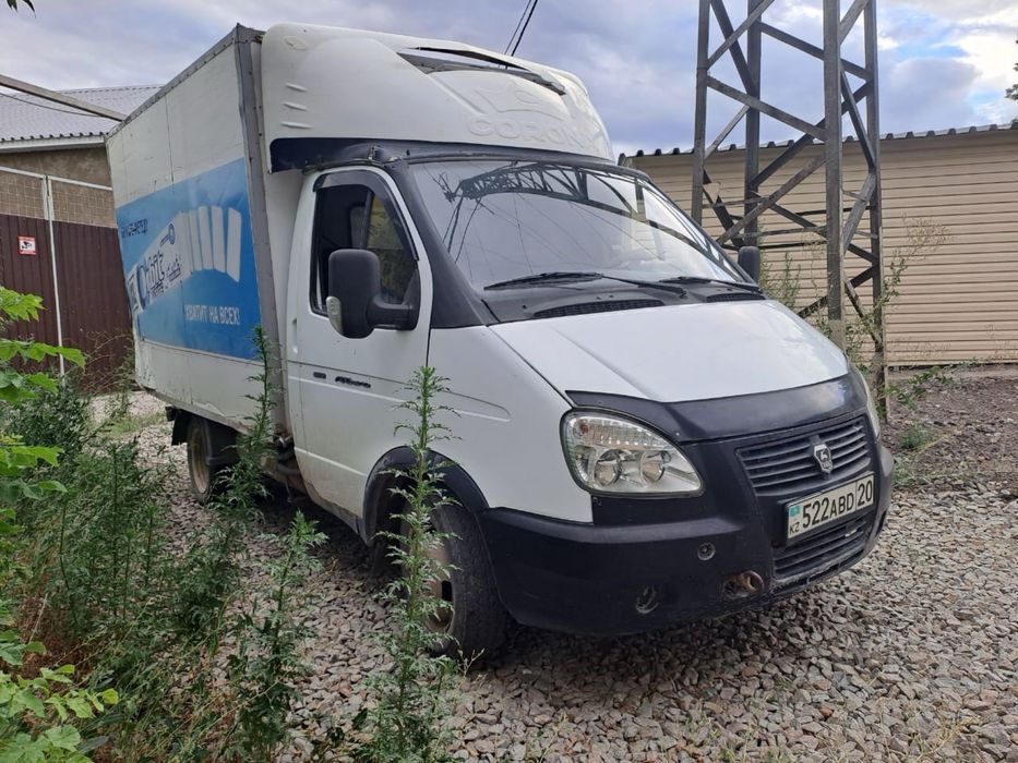 Газель рефрижератор