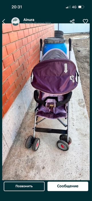 Продам детскую коляску