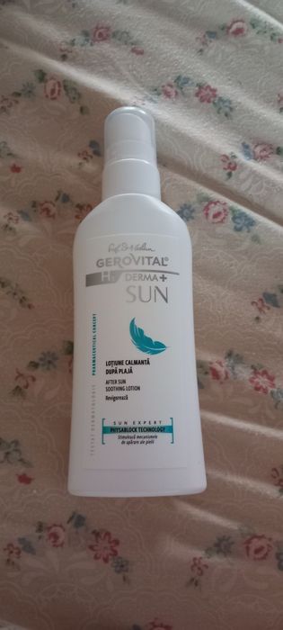 Gerovital Loțiune  calmanta  după plajă  sigilata