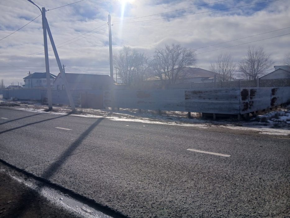 участок 8 соток Кульсары