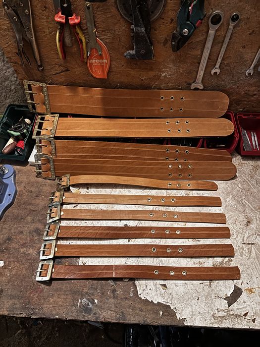 Изработка на каиши и колани за чанове и хлопки