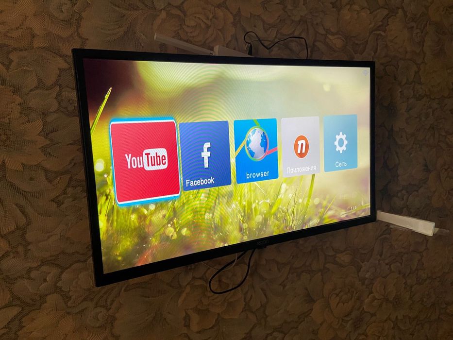 Продам телевизор Смарт диагональ 81