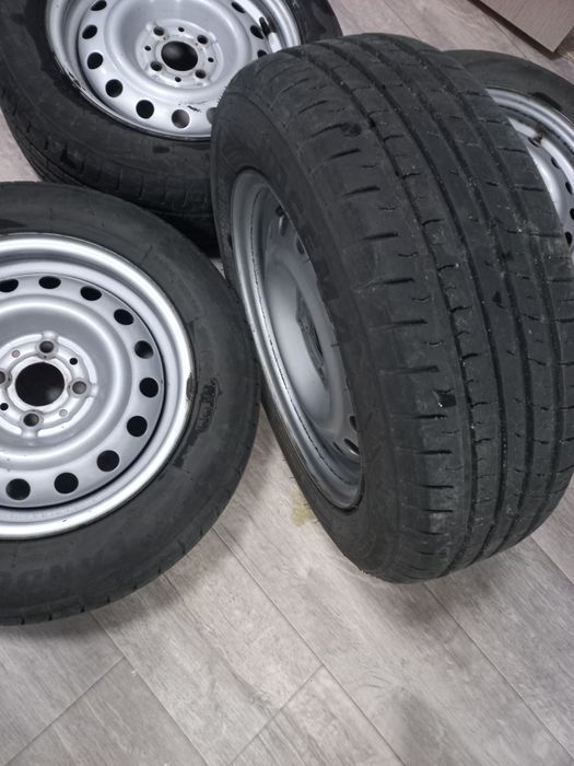 Летние шины с  дисками