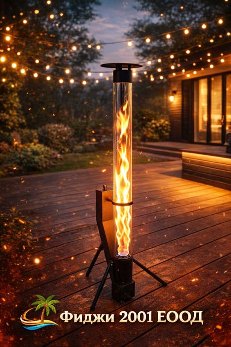 Ракетна пелетна печка - ефективна и икономична !!!