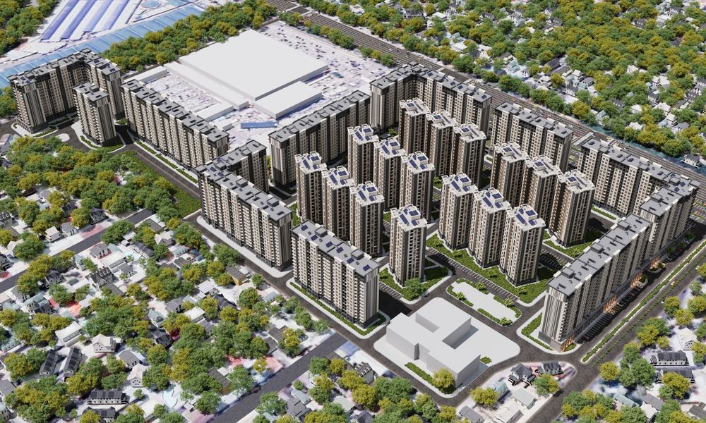 Новые квартиры в ЖК Урикзар резиденс. Квартиры 2х и 3х комнатные.