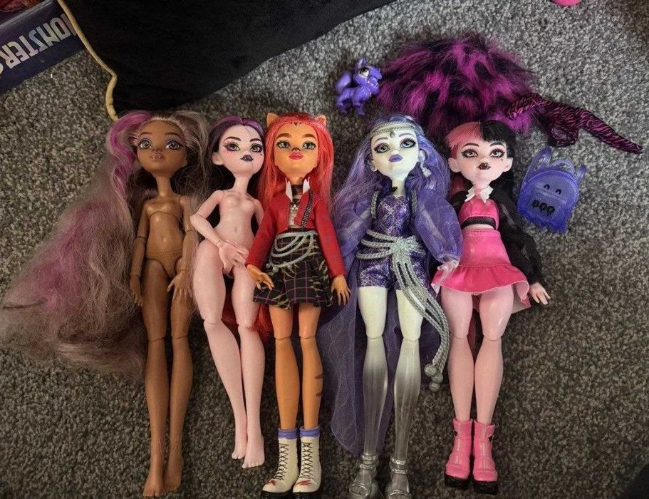 Monster high; монстер хай; эвер афтер хай; ever after high куклы