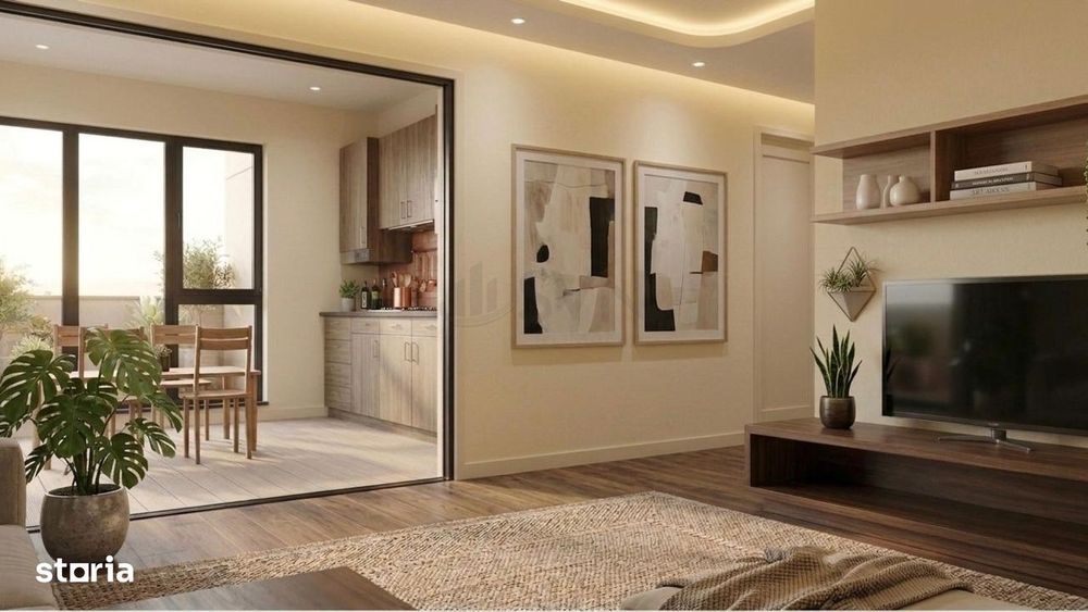 Tineretului Unirii 2 Camere cu Terasa in Bloc Boutique — fotografia 3