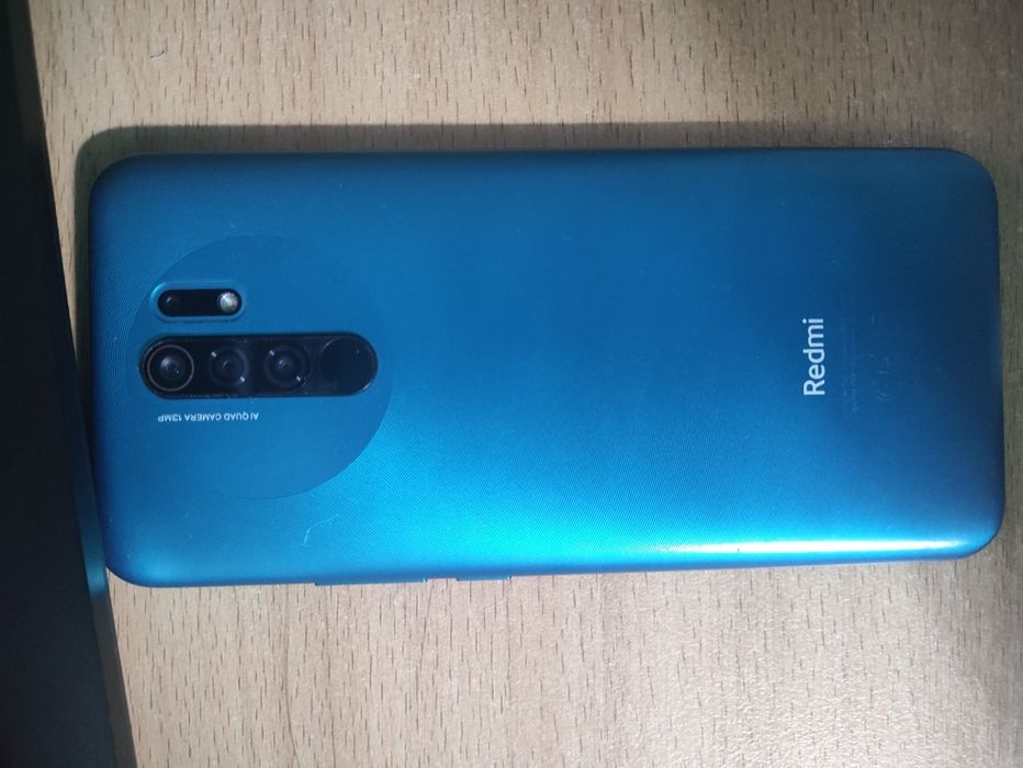 Redmi 9 с коробкой