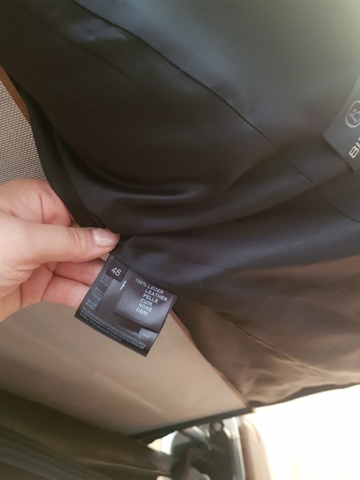 Пальто с чернобуркой