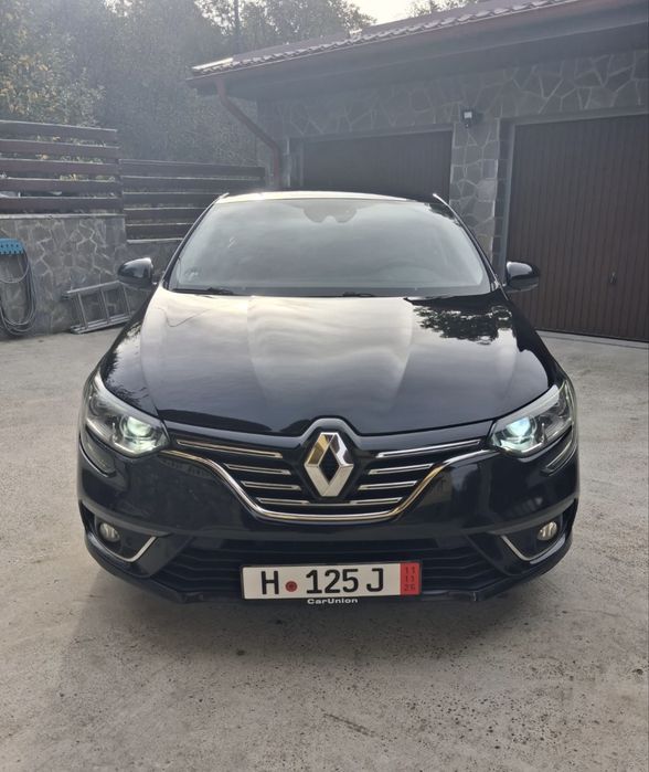 RENAULT MEGANE an 2017 - Euro 6