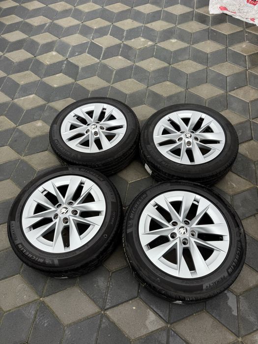 Jante Orig”Skoda (5x112)”Octavia 4/3/2/Superb/Yeti/Karoq/Vw/Seat/Audi~