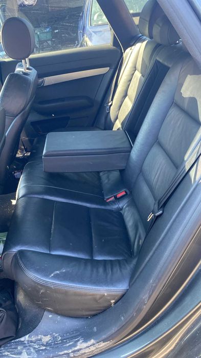 Interior de Audi A6 C6 S-line, an 2007