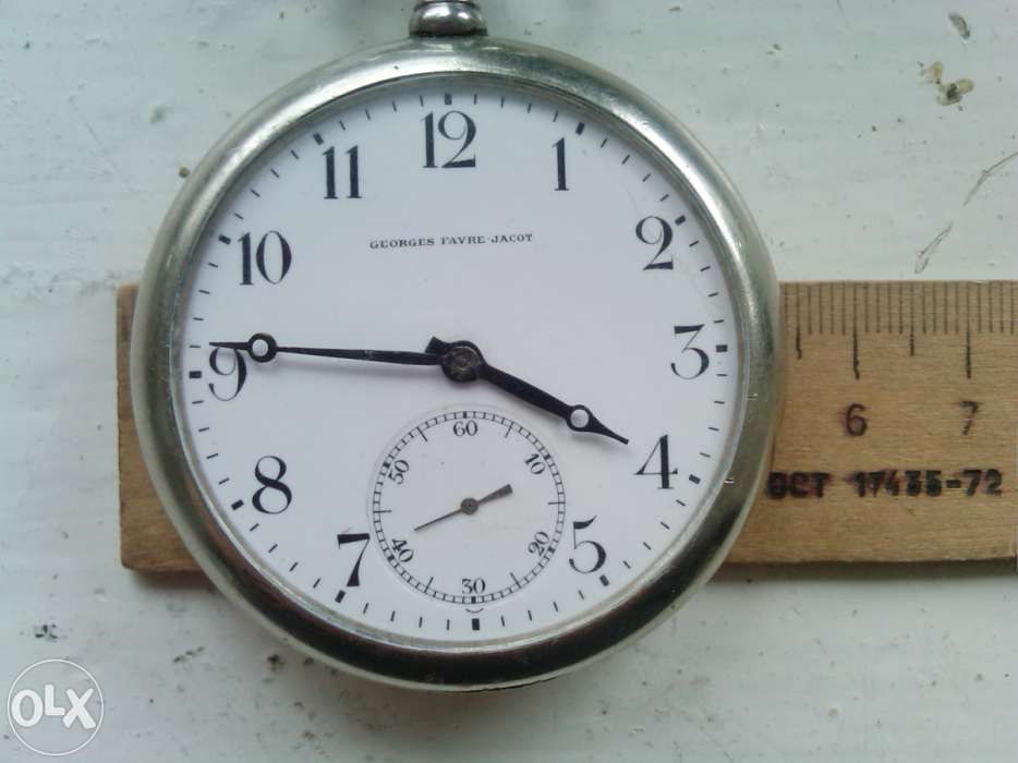 Антикварные часы George Favre-Jacot.1906 г