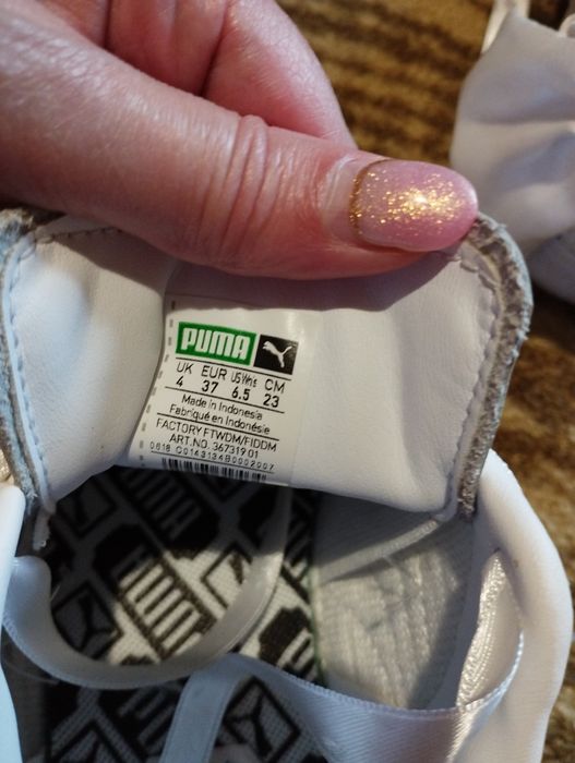 Нови  кецове  Пума нови