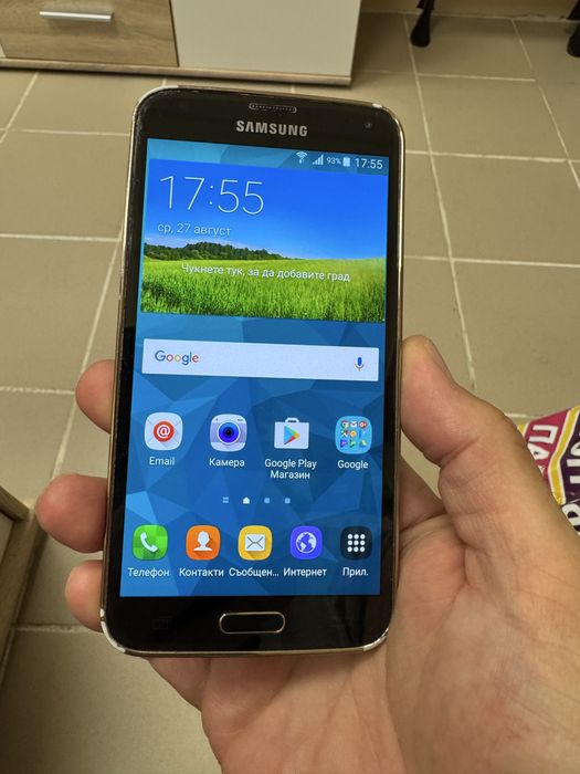 Samsung Galaxy S5 16gb отличен