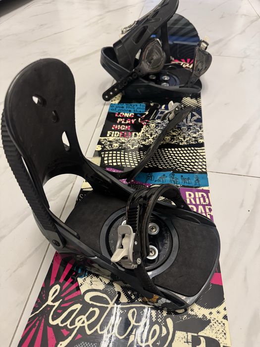 Доска ride с креплениями