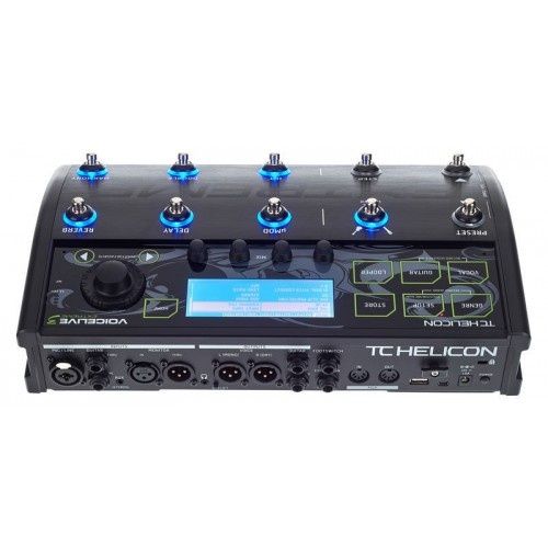 TC Helicon VoiceLive 3 Extreme вокально гитарный процессор эффектов