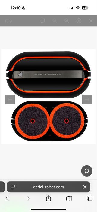 Moneual Everybot RS700 - Роботизирана подомиячка