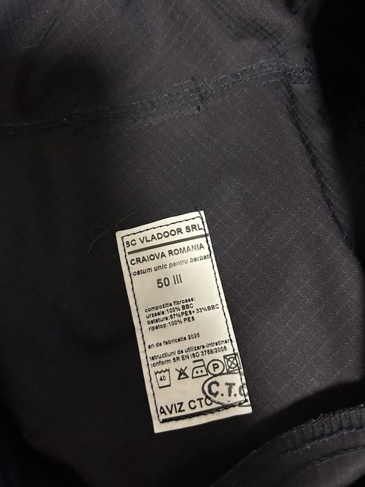Veston (costum unic) Pompieri
