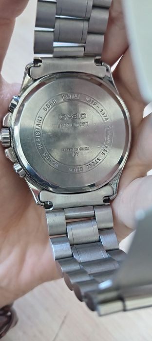 Часы Casio MTR-1374