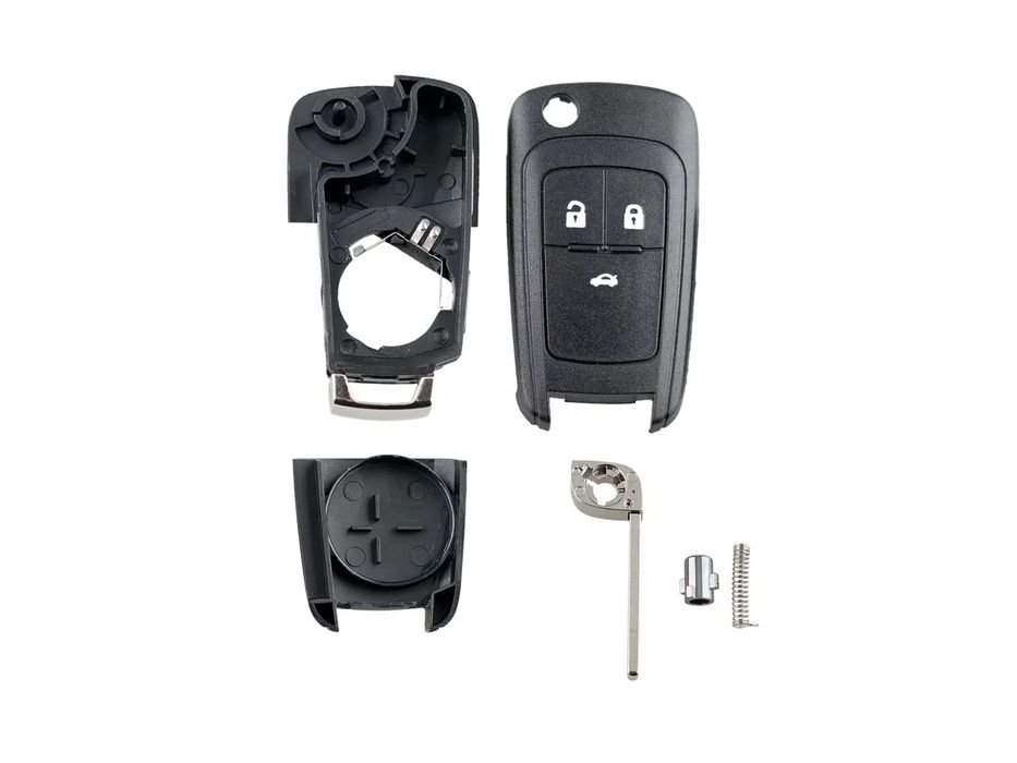 Кутийка за ключ за Opel Adam / Astra J / Cascada / Corsa D / Corsa E
