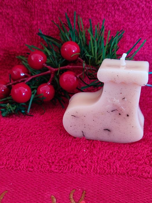 Коледни свещи - подаръчета