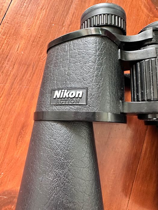 Nikon action - lookout 2 binoculars. 10x50 power